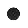 Tapis checker a9506 d70 noir 10000x1400 épaisseur 3mm (1 rouleau = 14 m²)